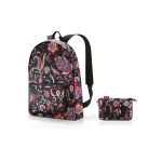 Reisenthel Sac à dos Mini Maxi Paisley Black