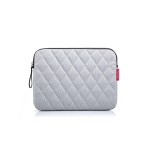 Reisenthel Sac pour notebook Notebook sleeve Rhombus gris clair, 13.5
