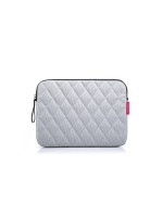 Reisenthel Notebooktasche notebook sleeve, rhombus light grey