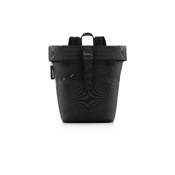 Reisenthel Rucksack rolltop backpack, black Reisenthel Rucksack rolltop backpack, black