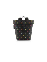 Reisenthel Rucksack rolltop backpack, dots