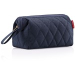Reisenthel Trousse de toilette Travelcosmetic Rhombus Midnight Gold