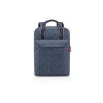 Reisenthel Sac à dos Allday M Bleu foncé Herringbone