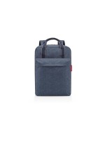 Reisenthel Rucksack allday backpack m, herringbone dark blue, 15l, 30 x 39 x 13 cm