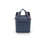 Reisenthel Sac à dos Allrounder R Bleu foncé Herringbone