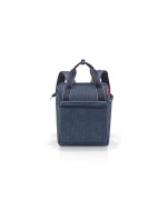 Reisenthel Rucksack allrounder R, herringbone dark blue, 12l, 25 x 40 x 17 cm