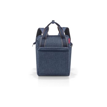 Reisenthel Rucksack allrounder R, herringbone dark blue, 12l, 25 x 40 x 17 cm Reisenthel Rucksack allrounder R, herringbone dark blue, 12l, 25 x 40 x 17 cm