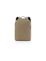 Reisenthel Rucksack classic backpack M, rhombus olive