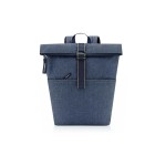 Reisenthel Rucksack allday backpack m, herringbone dark blue, 15l, 30 x 39 x 13 cm