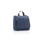 Reisenthel Trousse de toilette Toiletbag Herringbone Dark Blue