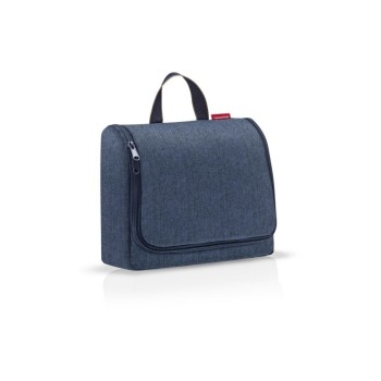 Reisenthel Kosmetiktasche toiletbag XL, herringbone dark blue Reisenthel Kosmetiktasche toiletbag XL, herringbone dark blue