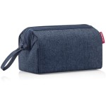 Reisenthel Trousse de toilette Travelcosmetic Herringbone Dark Blue