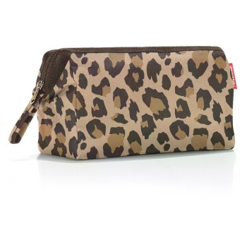Reisenthel Necessaire travelcosmetic 4l, leo macchiato, 26 x 18 x 13.5 cm Reisenthel Necessaire travelcosmetic 4l, leo macchiato, 26 x 18 x 13.5 cm
