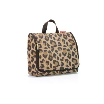 Reisenthel Kosmetiktasche toiletbag XL, leo macchiato, 28 x 25 x 10 cm Reisenthel Kosmetiktasche toiletbag XL, leo macchiato, 28 x 25 x 10 cm
