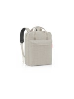 Reisenthel Rucksack allday backpack m, herringb sand, 15 l, 30 x 39 x 13 cm