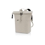Reisenthel Rucksack rolltop backpack, herringbone sand