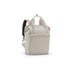 Reisenthel Rucksack allrounder R, herringbone sand, 12 l, 25 x 40 x 17 cm