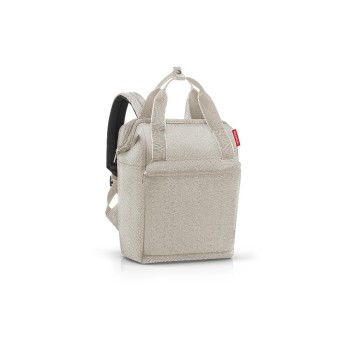Reisenthel Rucksack allrounder R, herringbone sand, 12 l, 25 x 40 x 17 cm Reisenthel Rucksack allrounder R, herringbone sand, 12 l, 25 x 40 x 17 cm