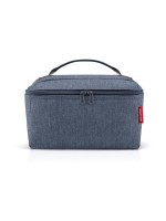 Reisenthel Necessaire Beautycase, herring bone dark blue, 4l