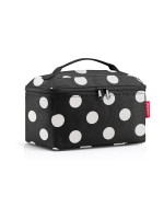 Reisenthel Necessaire Beautycase, dots white, 4l