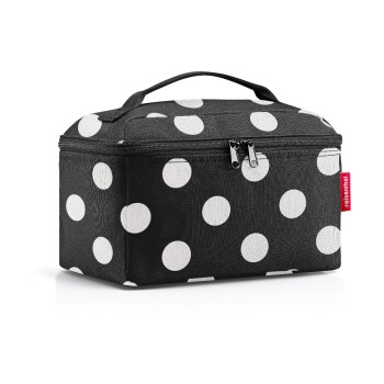 Reisenthel Necessaire Beautycase, dots white, 4l Reisenthel Necessaire Beautycase, dots white, 4l