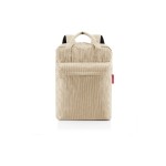 Reisenthel Rucksack allday backpack M, cord sand