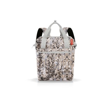 Reisenthel Rucksack allrounder R, snake sand Reisenthel Rucksack allrounder R, snake sand