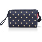 Reisenthel Necessaire travelcosmetic, metallic dots blue
