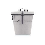 Reisenthel Rucksack rolltop backpack, herringbone grey