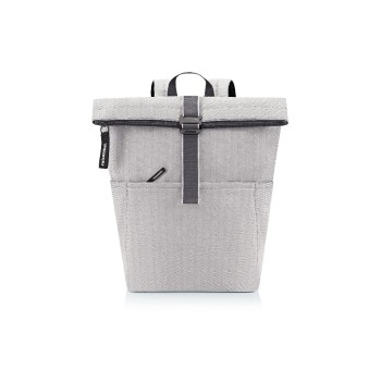 Reisenthel Rucksack rolltop backpack, herringbone grey Reisenthel Rucksack rolltop backpack, herringbone grey