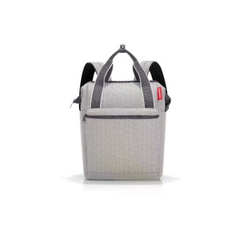 Reisenthel Rucksack allrounder R, herringbone grey Reisenthel Rucksack allrounder R, herringbone grey