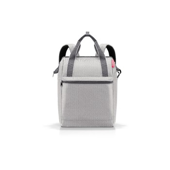 Reisenthel Rucksack allrounder R large, herringbone grey Reisenthel Rucksack allrounder R large, herringbone grey