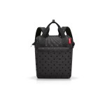 Reisenthel Sac à dos Allrounder R Glossy Dots Black