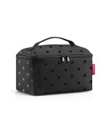 Reisenthel beautycase, glossy dots black