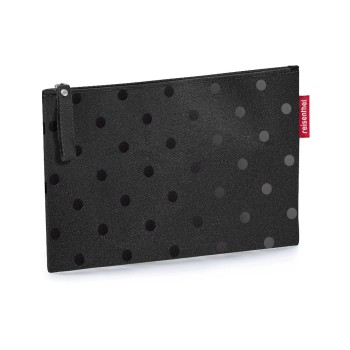 Reisenthel case 1, glossy dots black Reisenthel case 1, glossy dots black