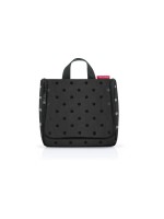 Reisenthel Trousse de toilette Toiletbag Glossy Dots Black