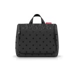 Reisenthel toiletbag XL, glossy dots black