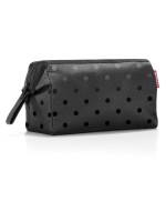 Reisenthel travelcosmetic, glossy dots black