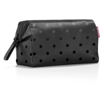 Reisenthel travelcosmetic, glossy dots black Reisenthel travelcosmetic, glossy dots black