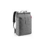 Reisenthel Sac à dos pour les loisirs urban rolltop Twist Silver