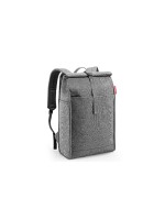 Reisenthel urban rolltop, twist silver