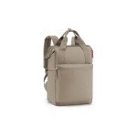 Reisenthel Sac à dos pour les loisirs allrounder backpack Taupe