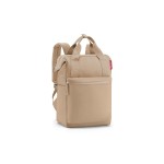 Reisenthel allrounder backpack, mix caramel