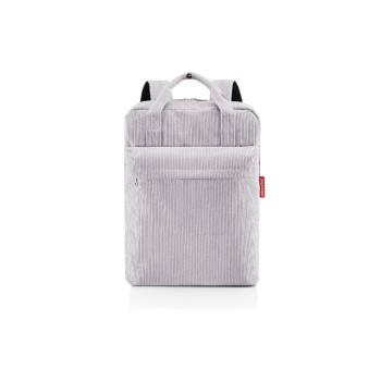 Reisenthel Rucksack allday backpack M, cord grey, 300x390x130 Reisenthel Rucksack allday backpack M, cord grey, 300x390x130