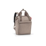 Reisenthel Rucksack allrounder R, herringbone mokka, 310x390x170