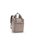 Reisenthel Rucksack allrounder R, herringbone mokka, 310x390x170