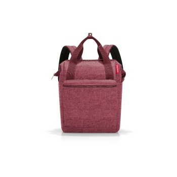Reisenthel Rucksack allrounder R, twist maroon, 310x390x170 Reisenthel Rucksack allrounder R, twist maroon, 310x390x170