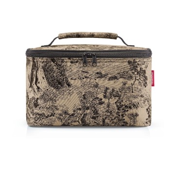 Reisenthel Trousse de toilette Beautycase Marron jacquard