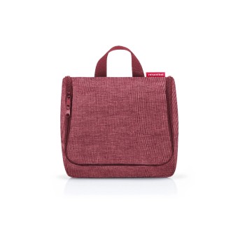 Reisenthel Kosmetiktasche toiletbag, twist maroon, 230x200x100 Reisenthel Kosmetiktasche toiletbag, twist maroon, 230x200x100