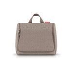 Reisenthel Kosmetiktasche toiletbag XL, herringbone mokka, 280x230x100